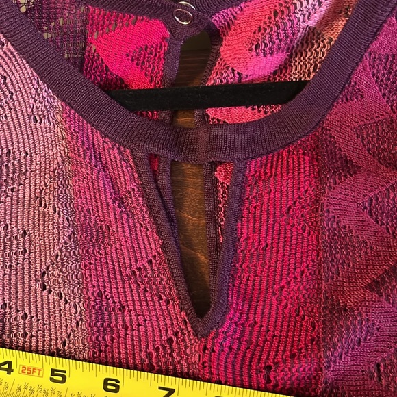 Evolution Retro/Vintage Cyrus Sleeveless Sweater Tunic Size Small - Picture 5 of 6